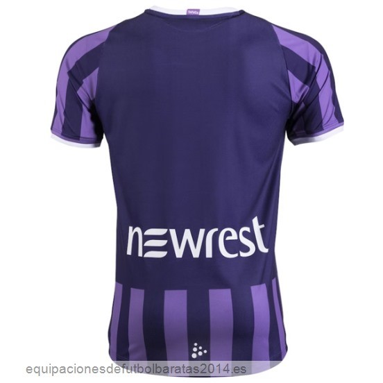 Nuevo Tailandia 2ª Camiseta Toulouse 23/24 Purpura Baratas